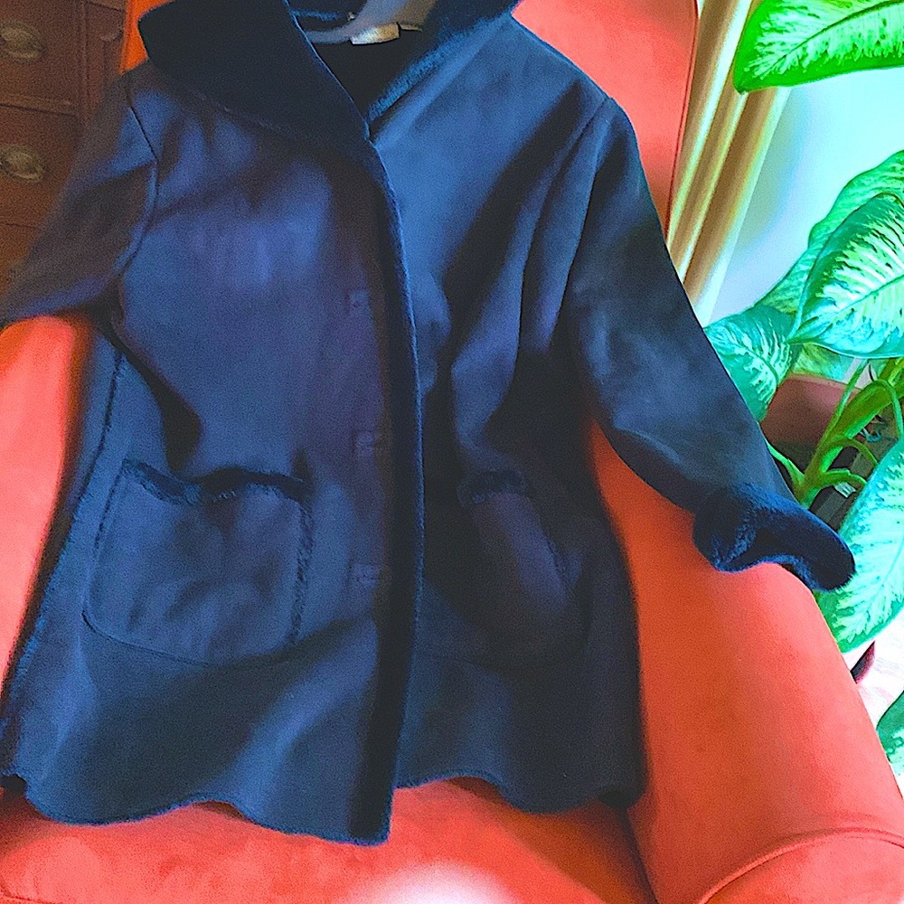 Ladies faux coat